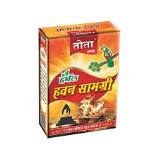 Hawan samagri box